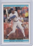 Robin Yount 1992 Donruss MVP McDonald s of Canada 12 of 26