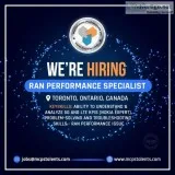 Hiring a RAN Performance Specialist in Toronto