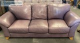 Plum Colored Sofa Couch Set