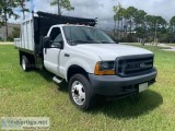 2001 Ford F-450 SD Regular Cab 2WD DRW