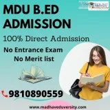 B.ED Course admission Open Enroll Now