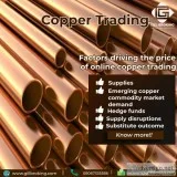 The Easiest Way for Online Copper Trading