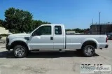 2008 Ford F-250 SD XLT SuperCab Long Bed 4WD