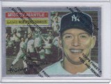Mickey Mantle 1996 Topps Mantle Finest Commemorative 619