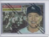 Mickey Mantle 1996 Topps Mantle Finest Commemorative 619