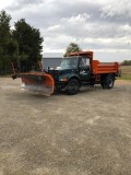 1997 International 4900 Plow and Spreader Truck