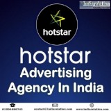 We are leading top Hotstar advertising agency in India