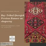 Buy Tribal Qarajeh Persian Runner on shoparug