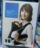 Pre owned BABY BJORN Baby Carrier Miracle in Black Mesh in origi