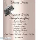 Cleaning services