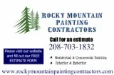 Rocky Mountain Painting - Exterior Painting Boise Idaho Exterior