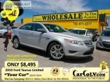 2010 Ford Taurus Limited Sedan 4D