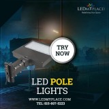 Buy Now LED Pole Light For Commercial Lighting