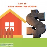 Earn an extra 1000 THIS MONTH