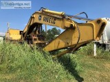 1994 JOHN DEERE 690E TRACK HOE