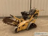 2014 VERMEER RTX100 WALK BEHIND CRAWLER TRENCHER 131906204