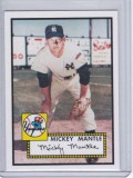 Mickey Mantle 2006 Topps Rookie of the Week 25 of 25