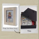  Diversion Safe As A Gorgeous Picture Frame...