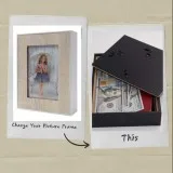  Diversion Safe As A Gorgeous Picture Frame...