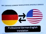 APOSTILLED GERMAN TRANSLATION SERVICES (To and from 26 Different