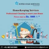 Housekeeping services at discount price