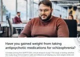 ANTIPSYCHOTICS WEIGHT GAIN Clinical Trial Paid