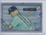 Mickey Manrle 1996 Topps Mantle Finest Commemorative 119