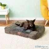 American Kennel Club Extra Large Memory Foam Pillow Dog Bed wRem