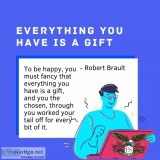 Everything You Have is a Gift - Online Phlebotomy and Online EKG