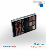 Get Custom Eyeshadow Box Packaging wholesalee at iCustomBoxes