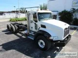 2016 Mack Granite GU533 Cab and Chassis Truck Stock 010657