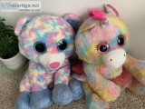 Big plushes and  medium  only 5