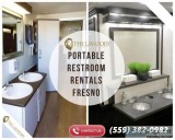 Hire the Best Portable Restroom Rentals in Fresno