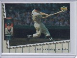 Mickey Mantle 1994 Upper Deck Baseball Heroes 1961 Chasing the B