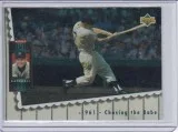 Mickey Mantle 1994 Upper Deck Baseball Heroes 1961 Chasing the B