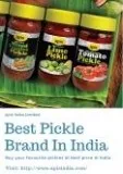 Best Quality Pickles In India