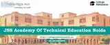 JSS Academy of Technical Education Noida FEE STRUCTURE
