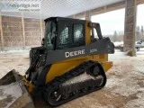 2017 John Deere 323E Track Skid Loader