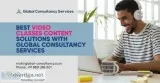 Best Video Classes Content Solutions with Global Consultancy Ser
