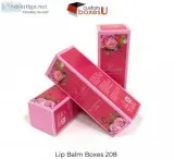 Fully Utilize Custom Lip Balm Boxes To Enhance Your Business