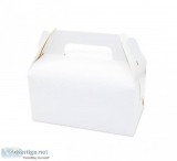 Custom White Boxes Wholesale in Texas