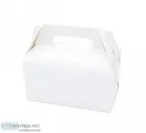 Custom White Boxes Wholesale in Texas