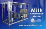 Milk Pasteurization Machine