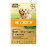 Advocate for Dogs For Small DogsPups up to 4 kg (Green)