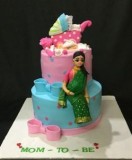 BABY SHOWER CEREMONY CAKE