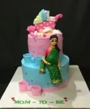BABY SHOWER CEREMONY CAKE