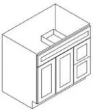 Vanity Sink Base Kitchen Cabinet For Sale  StockCabinetExpress