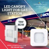 Buy The Best LED Canopy Light For Gas Station