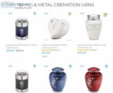 Buy Metal Urns for Ashes from GetUrns
