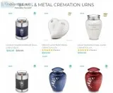 Buy Metal Urns for Ashes from GetUrns